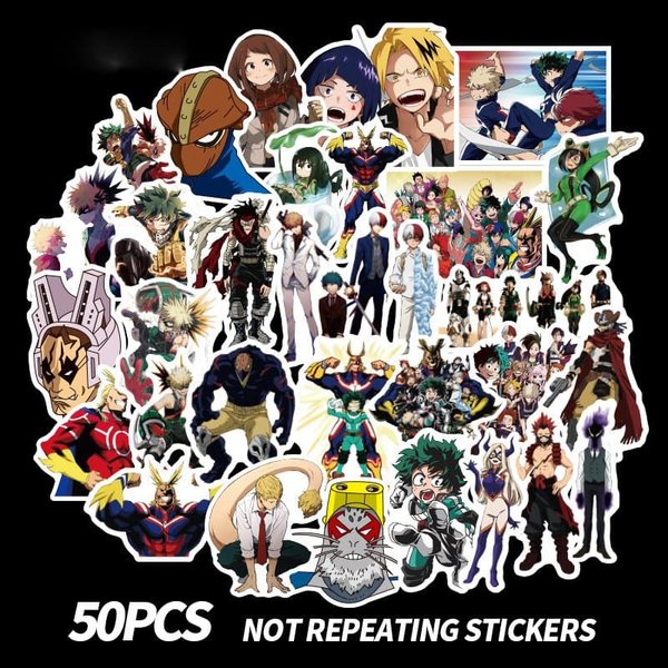 50 My Hero Academia Stickers Pack picture