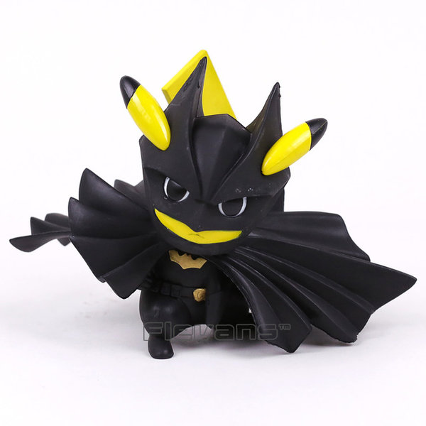 Batman Pikachu PVC Figure picture