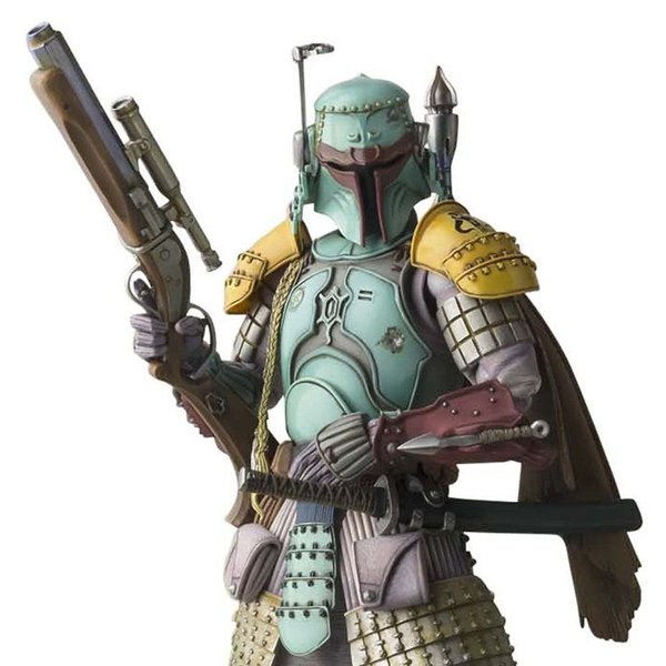 Boba Fett - Feudal Japan visual picture