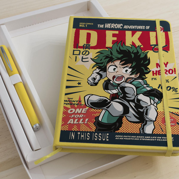 Deku notebook - Boku no Hero Academia picture