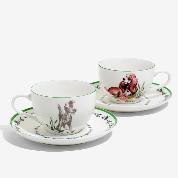 Disney Lady And The Tramp Teacup Set picture