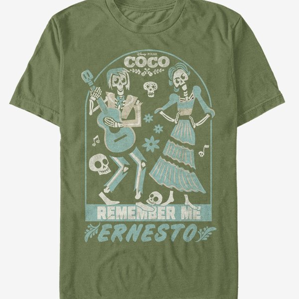 Disney's Coco Remember Ernesto T-Shirt picture
