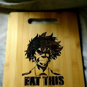 Eat This - My Hero Academia cutting board picture