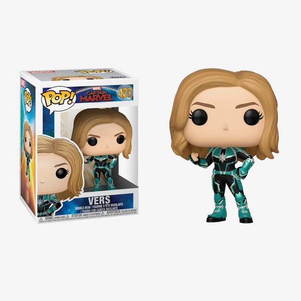 Funko Pop! Marvel Captain Marvel Bobble-Head picture