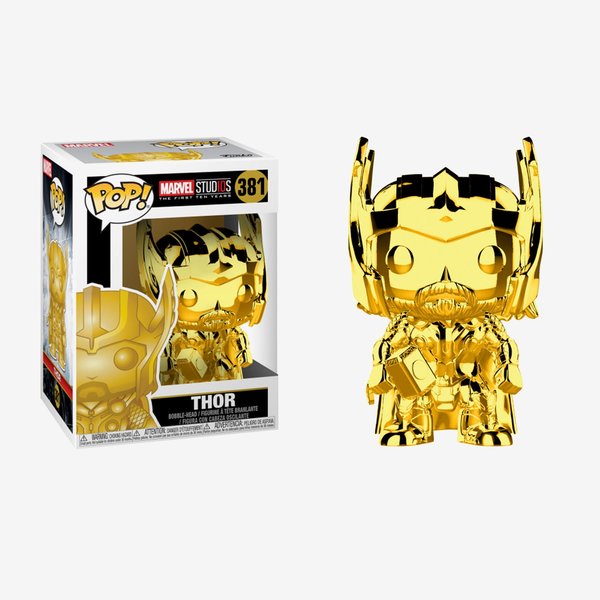 Funko Pop! Marvel: Thor Chrome Vinyl Figure picture