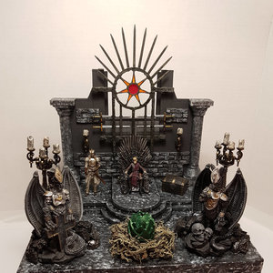 Game of Thrones - Throne Room Diorama picture