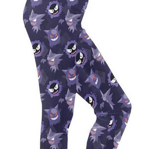 Ghastly, Haunter and Gengar Leggings picture