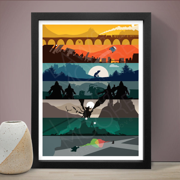 Harry Potter Movies Poster picture