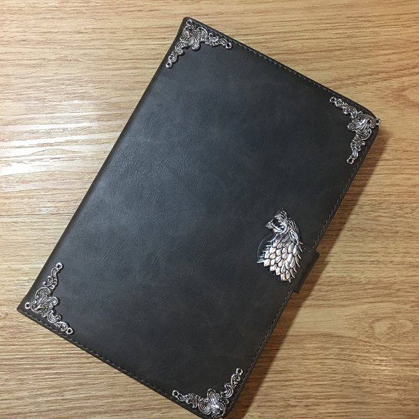 House Stark Magnetic Synthetic Leather Cover for iPads picture