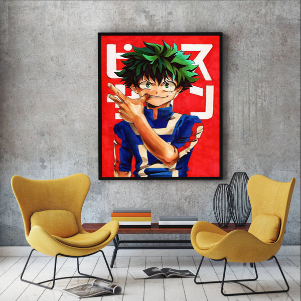 Izuku Midoriya Poster picture