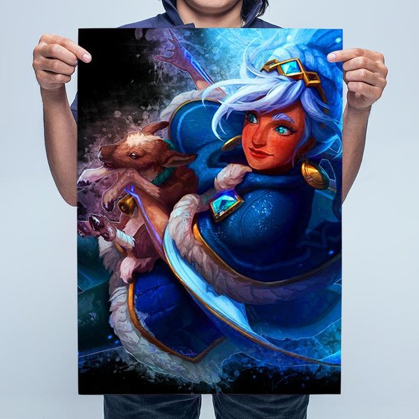 League of Legends' Taliyah Poster picture