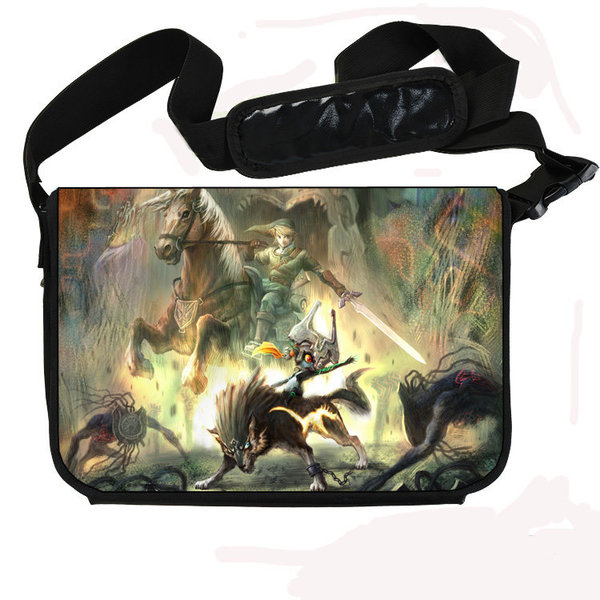 Legend of Zelda Twilight Princess Messenger Bag picture
