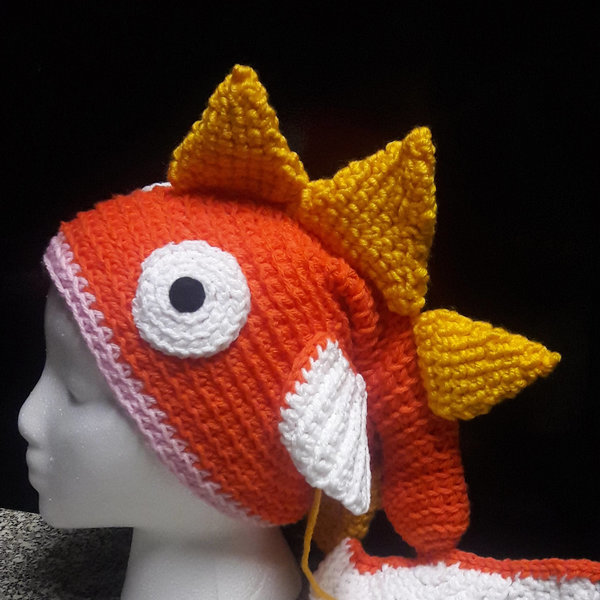 Magikarp Crochet Hat picture