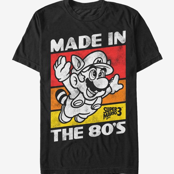 Mario Made in the 80's T-Shirt picture