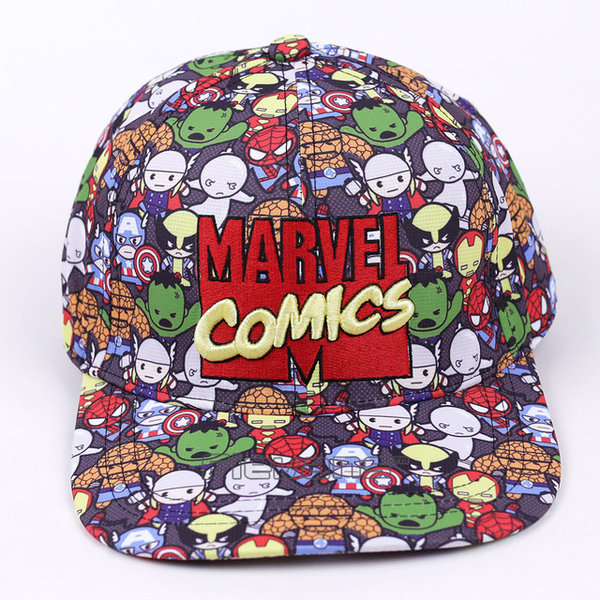 Marvel Comics cap picture
