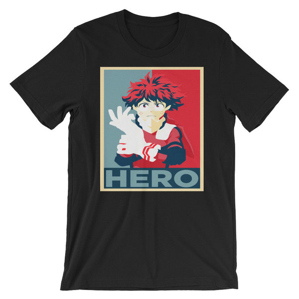 Midoriya Izuku - Hero t-shirt picture
