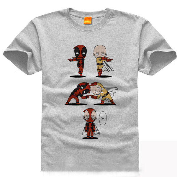 One Deadpool Man t-shirt picture
