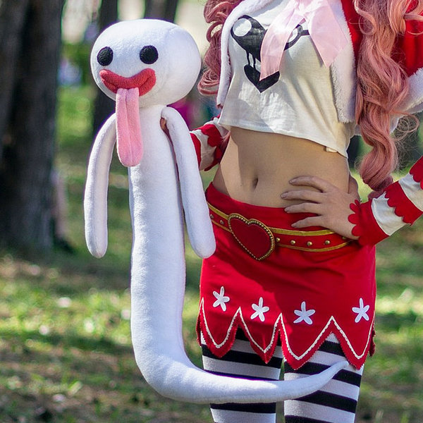 Perona Negative Hollow Plush Toy picture