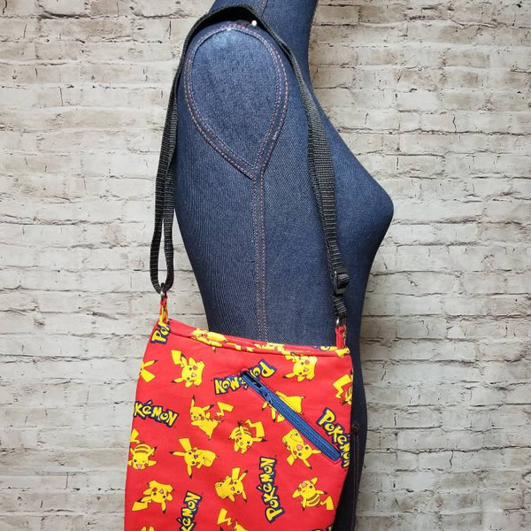 Pikachu crossbody purse picture