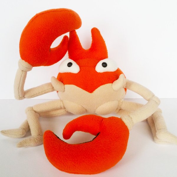 Pokemon Plush - Krabby picture