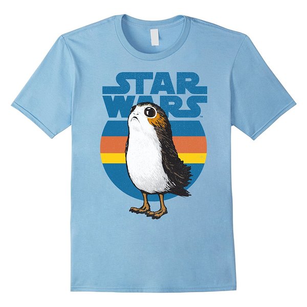 Porg Retro Star Wars Last Jedi T-shirt picture