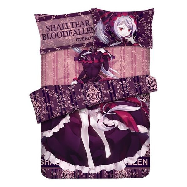 Shalltear Bloodfallen bedding sheet picture