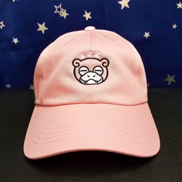 Sleepy Slowpoke dad cap picture