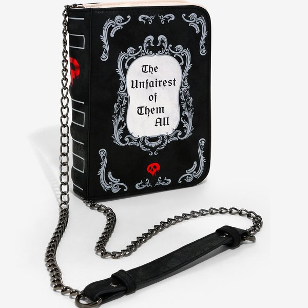 Snow White's Evil Queen Spell Book Purse picture