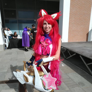 Star of Guardian pow-pow Shiro cosplay picture