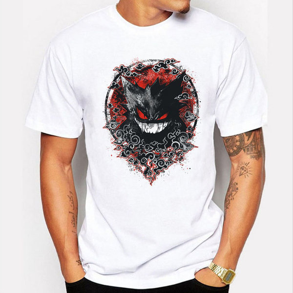 Stylized Gengar t-shirt picture