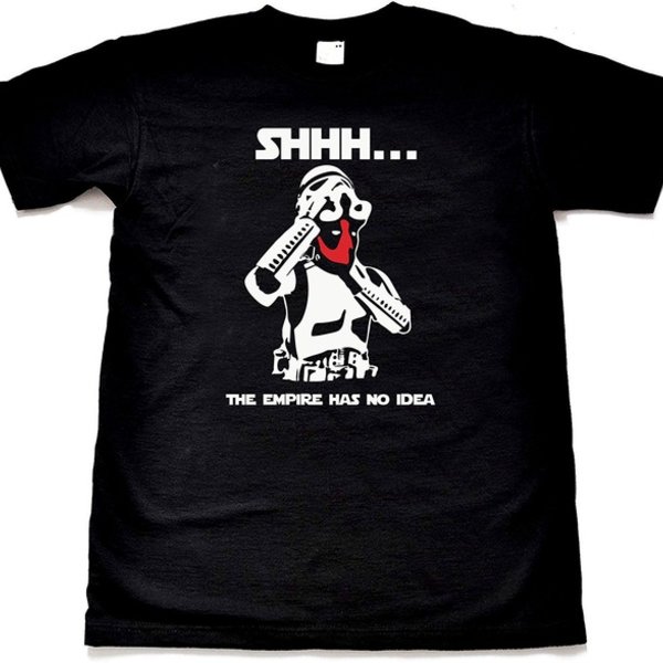 The Empire Has No Idea - Deadpool t-shirt picture