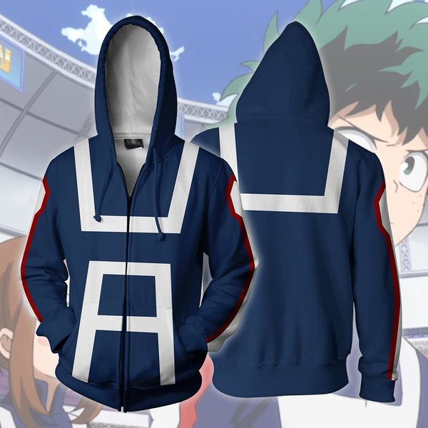 UA High hoodie from My Hero Academia 