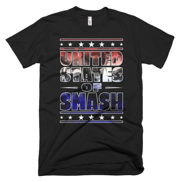 United States of Smash T-Shirt picture
