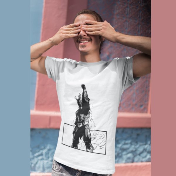 Victorious All Might t-shirt picture